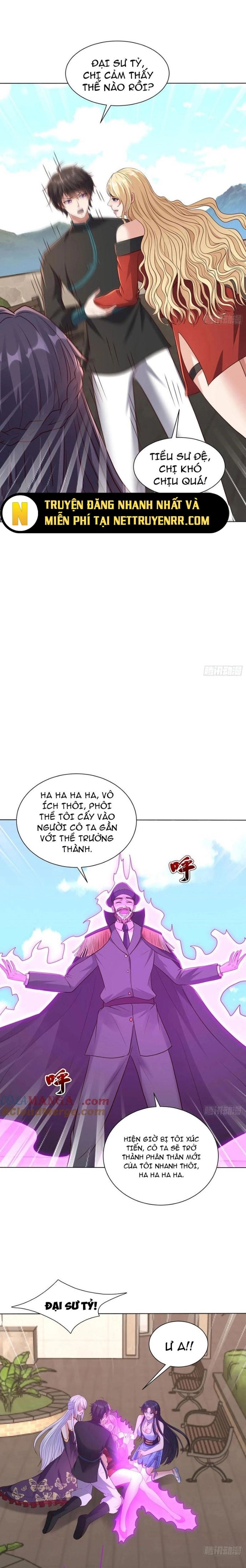 Bảy Vị Sư Tỷ Sủng Ta Tới Trời Chapter 115 - Trang 2