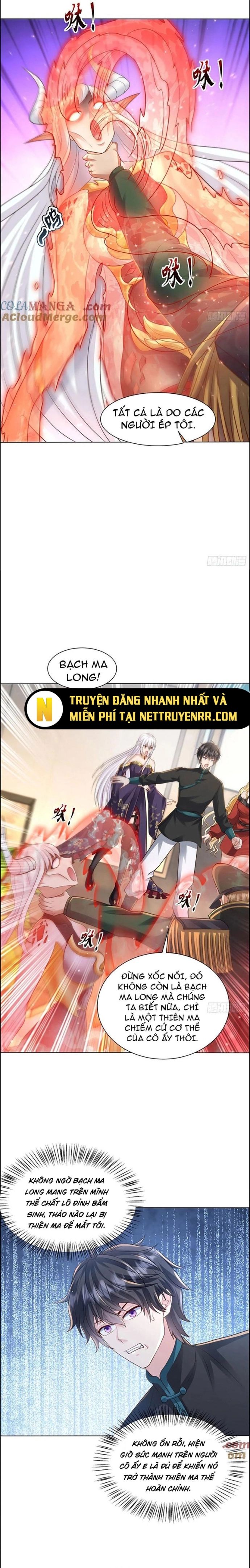 Bảy Vị Sư Tỷ Sủng Ta Tới Trời Chapter 115 - Trang 2