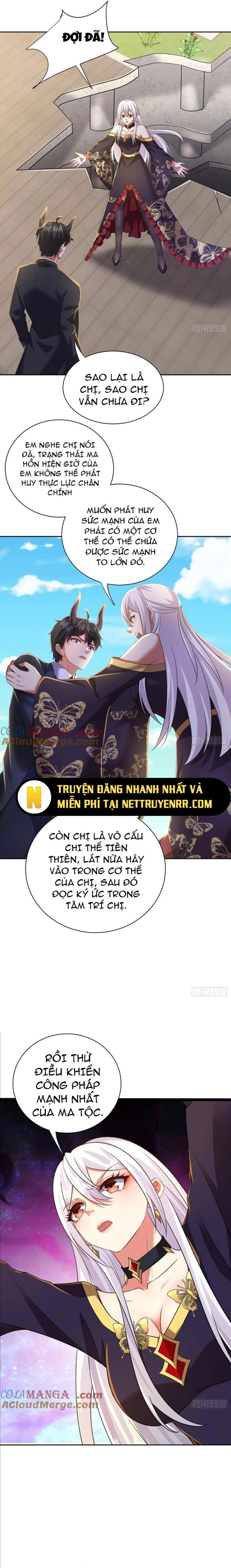 Bảy Vị Sư Tỷ Sủng Ta Tới Trời Chapter 116 - Trang 2
