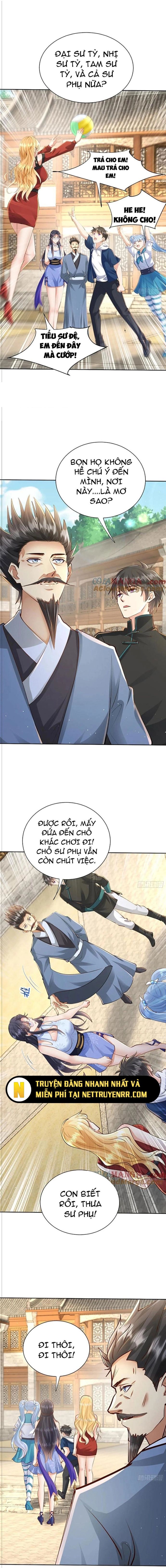 Bảy Vị Sư Tỷ Sủng Ta Tới Trời Chapter 116 - Trang 2