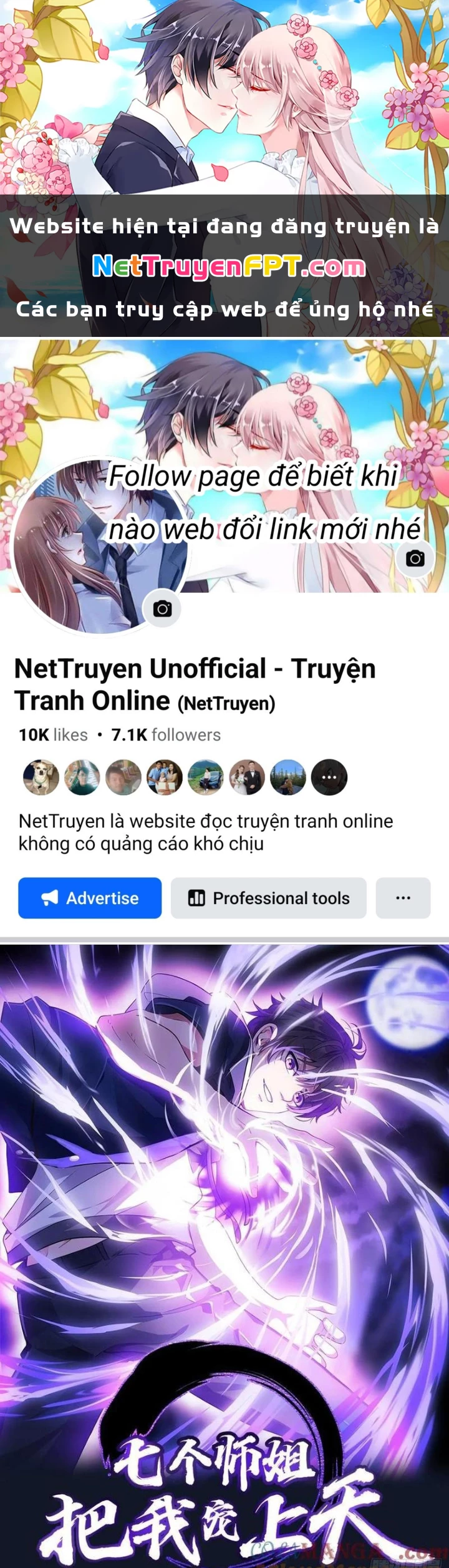 Bảy Vị Sư Tỷ Sủng Ta Tới Trời Chapter 118 - Trang 2