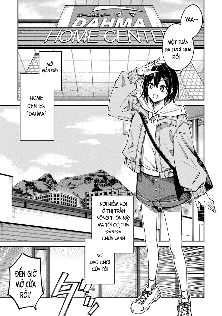 Home Center-Goto Yobidasareta Watashi No Daimeikyuu Renovation! Chapter 1 - Trang 2