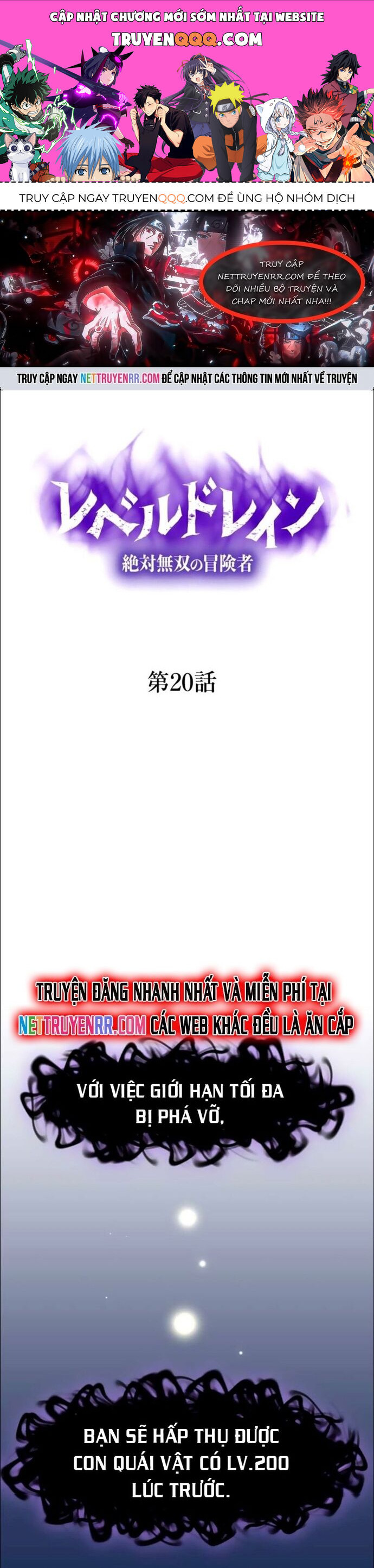 Hấp Thụ Cấp Độ Chapter 20 - Trang 2