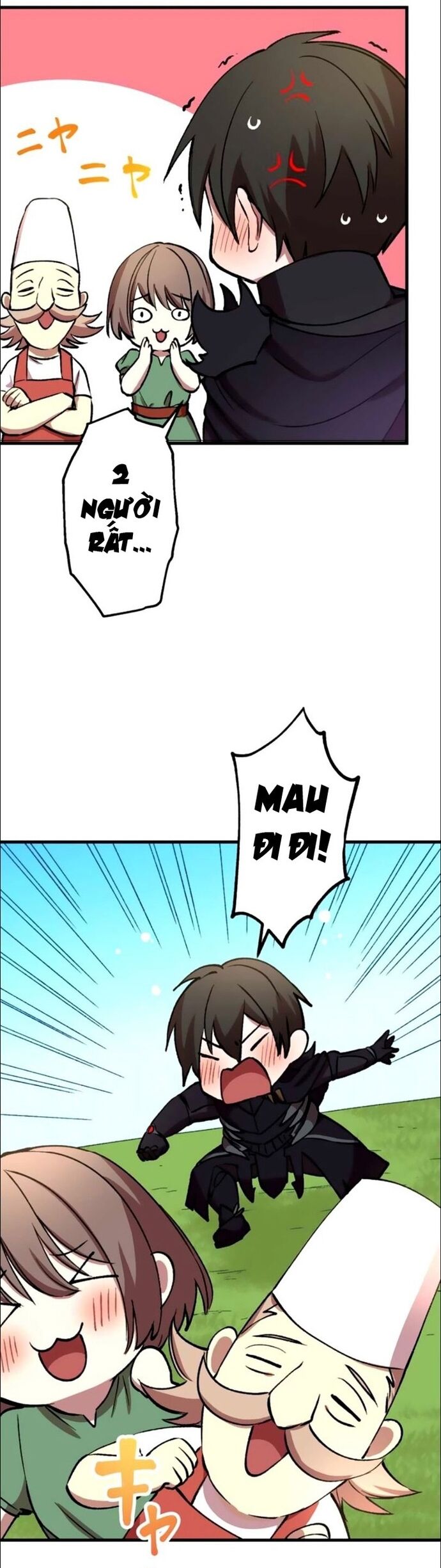 Hấp Thụ Cấp Độ Chapter 20 - Trang 2