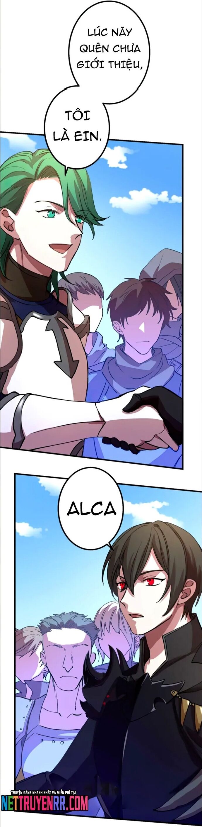 Hấp Thụ Cấp Độ Chapter 21 - Trang 2