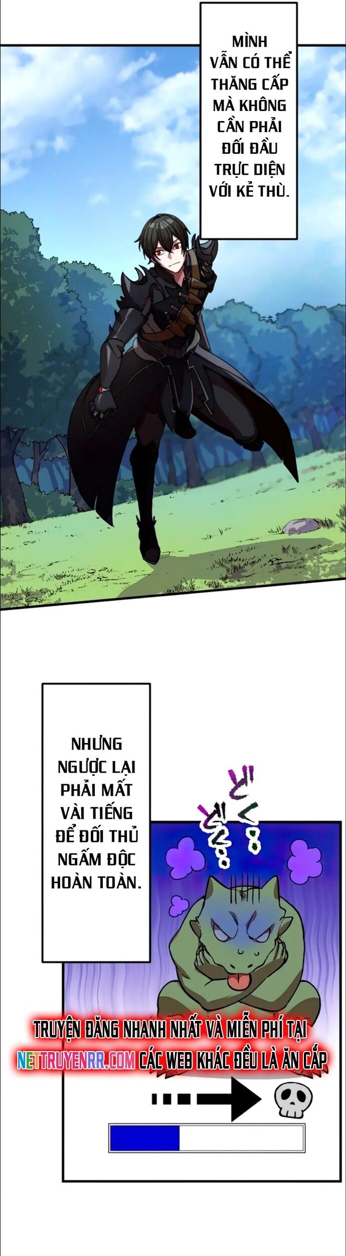 Hấp Thụ Cấp Độ Chapter 21 - Trang 2