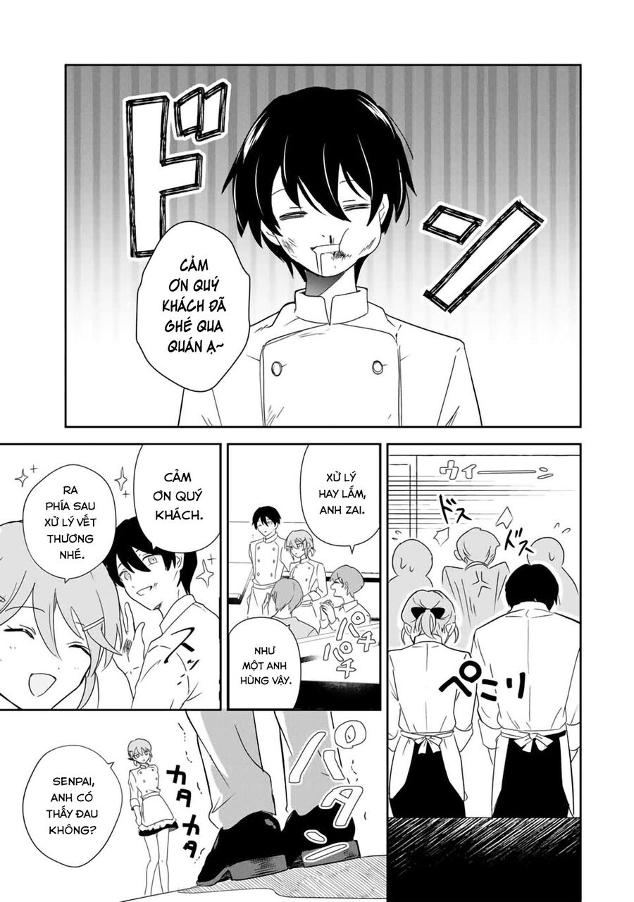 Chuyện Tình Lãng Mạn Và Hài Hước Của Anh Hùng Và Phù Thủy Chuyển Sinh Chapter 1 - Trang 2