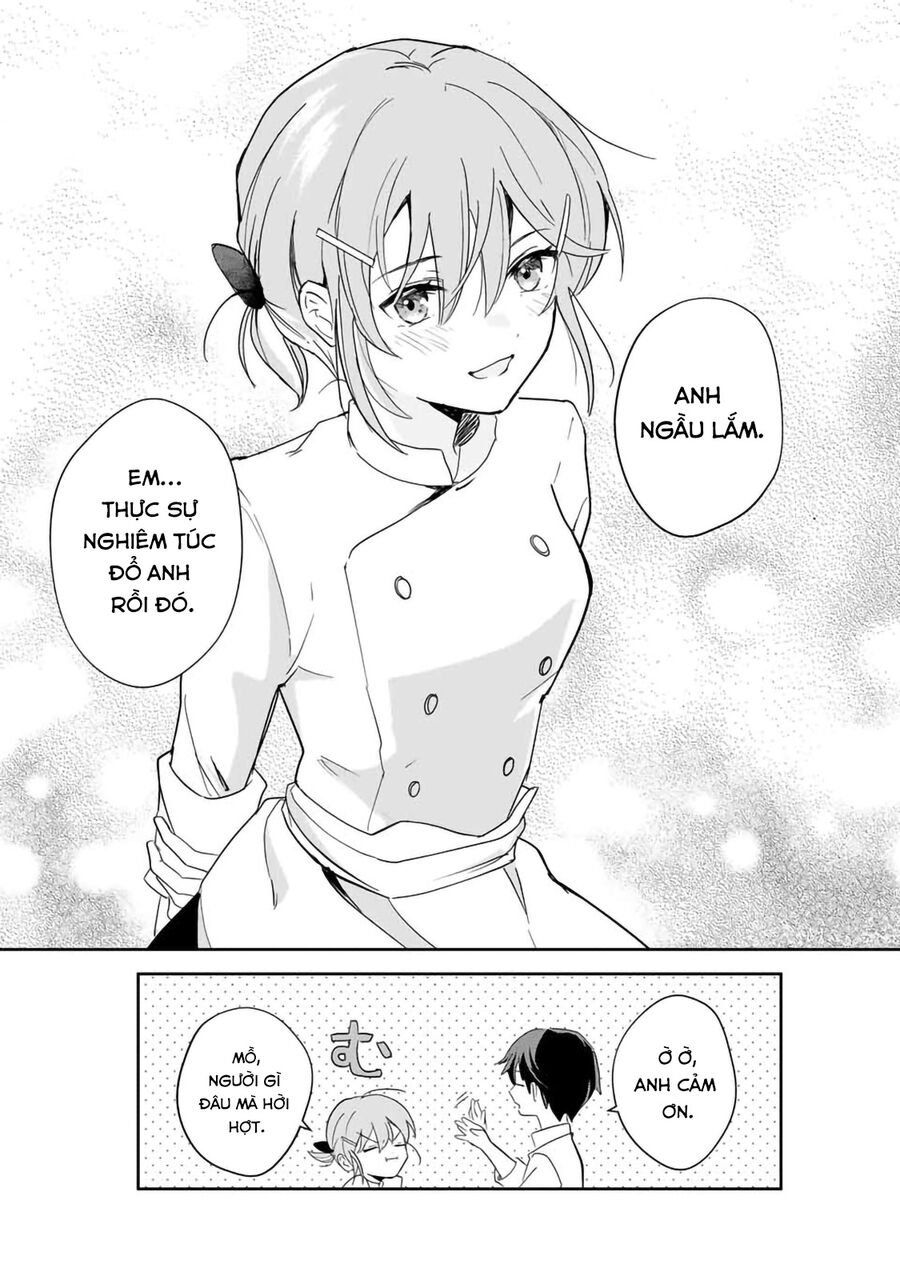 Chuyện Tình Lãng Mạn Và Hài Hước Của Anh Hùng Và Phù Thủy Chuyển Sinh Chapter 1 - Trang 2