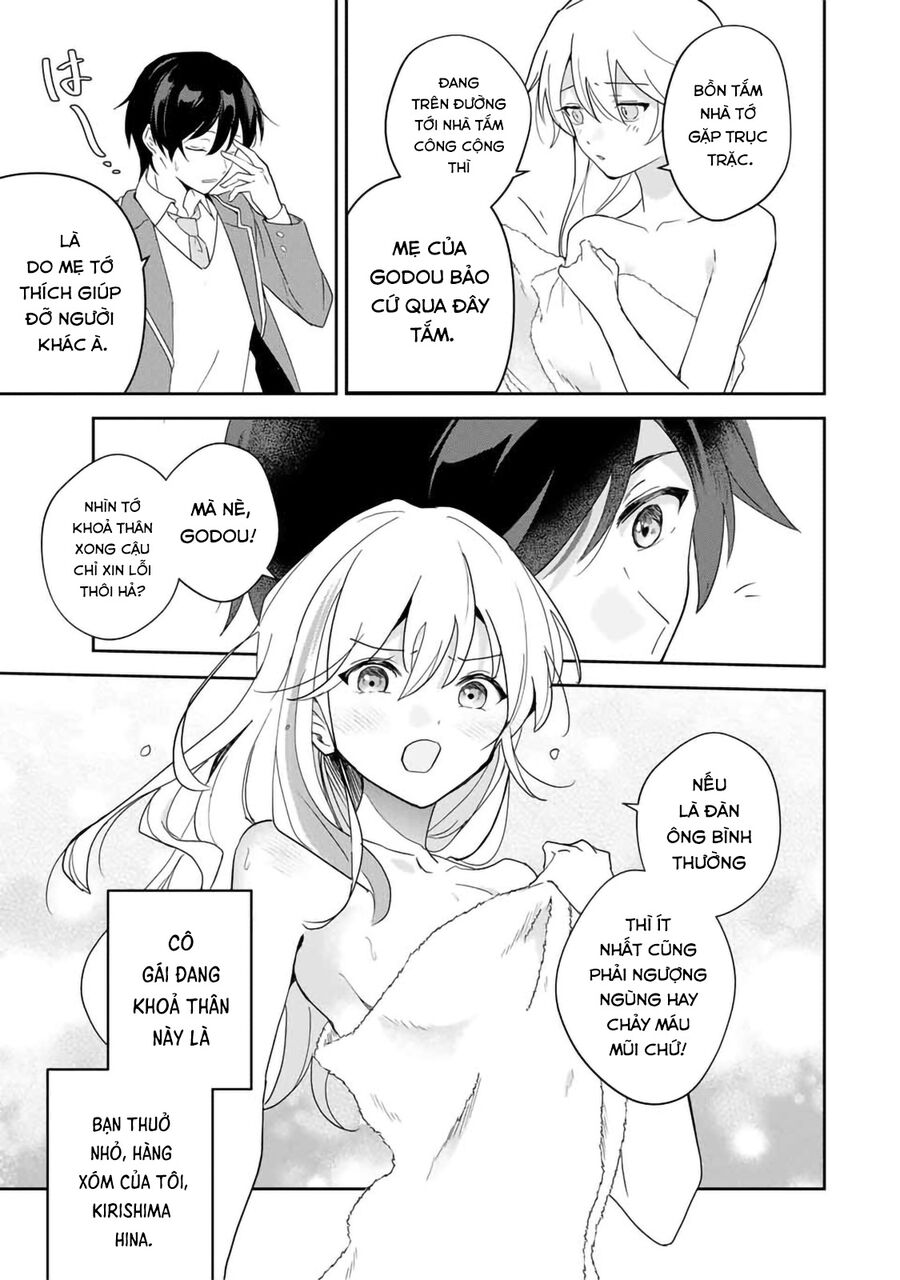 Chuyện Tình Lãng Mạn Và Hài Hước Của Anh Hùng Và Phù Thủy Chuyển Sinh Chapter 1 - Trang 2