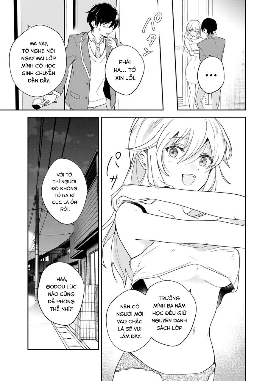 Chuyện Tình Lãng Mạn Và Hài Hước Của Anh Hùng Và Phù Thủy Chuyển Sinh Chapter 1 - Trang 2