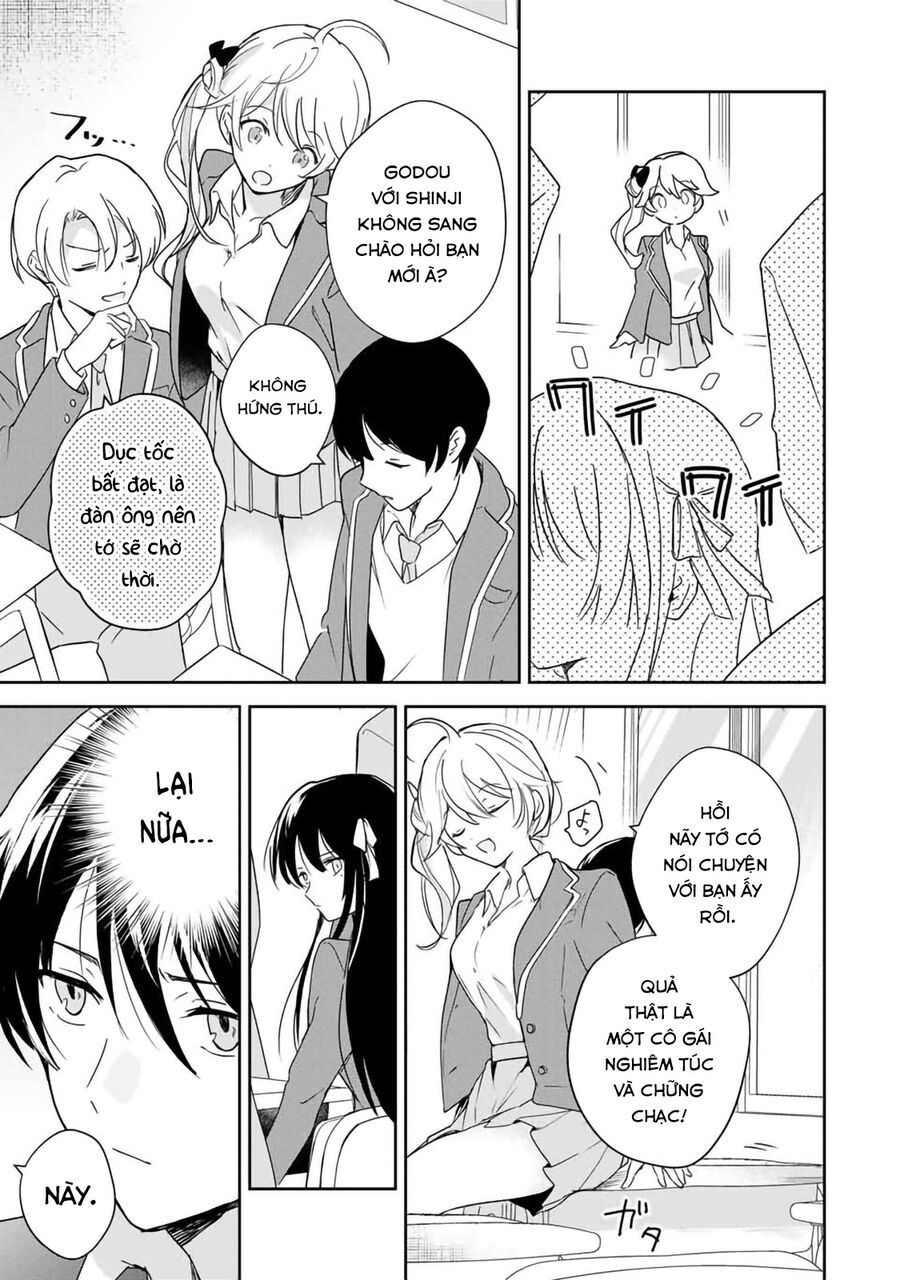 Chuyện Tình Lãng Mạn Và Hài Hước Của Anh Hùng Và Phù Thủy Chuyển Sinh Chapter 1 - Trang 2