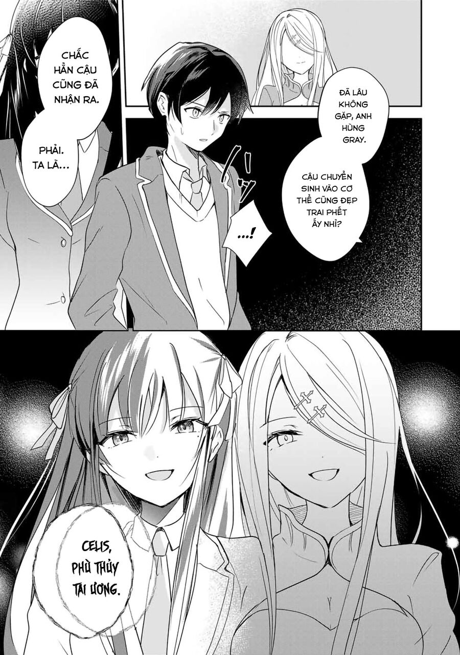 Chuyện Tình Lãng Mạn Và Hài Hước Của Anh Hùng Và Phù Thủy Chuyển Sinh Chapter 1 - Trang 2