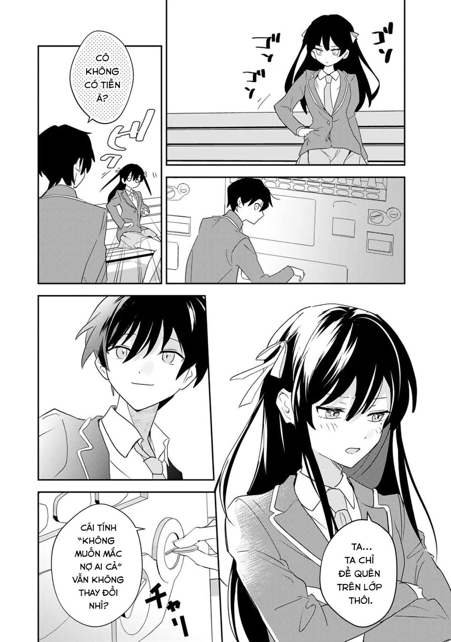 Chuyện Tình Lãng Mạn Và Hài Hước Của Anh Hùng Và Phù Thủy Chuyển Sinh Chapter 1 - Trang 2