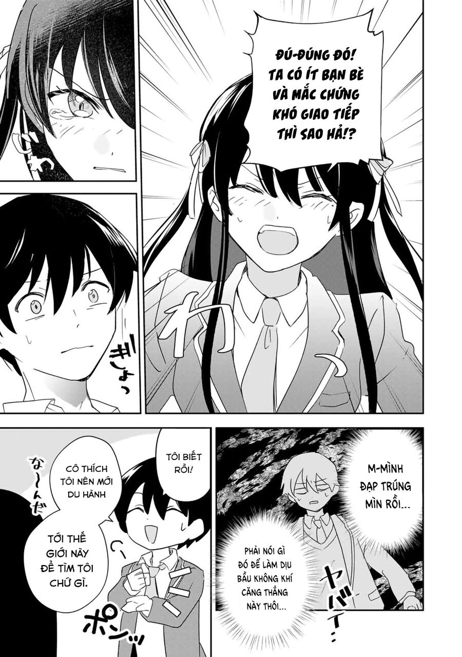 Chuyện Tình Lãng Mạn Và Hài Hước Của Anh Hùng Và Phù Thủy Chuyển Sinh Chapter 1 - Trang 2