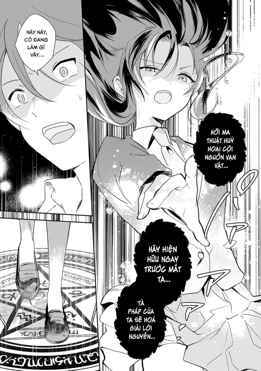 Chuyện Tình Lãng Mạn Và Hài Hước Của Anh Hùng Và Phù Thủy Chuyển Sinh Chapter 1 - Trang 2