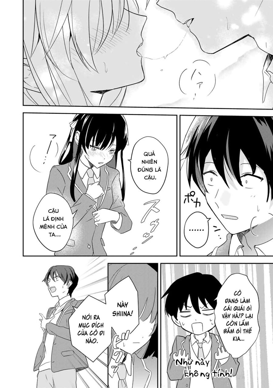 Chuyện Tình Lãng Mạn Và Hài Hước Của Anh Hùng Và Phù Thủy Chuyển Sinh Chapter 1 - Trang 2