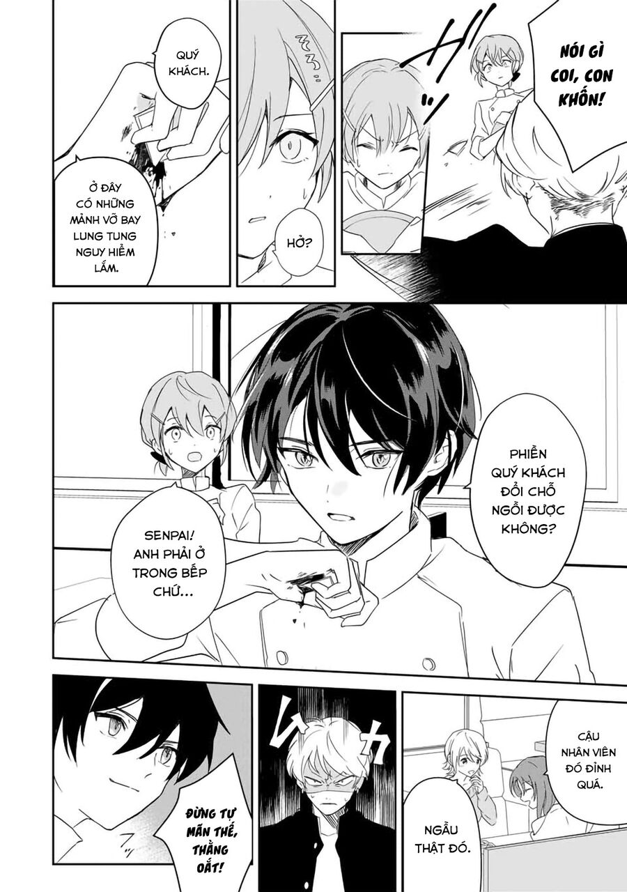 Chuyện Tình Lãng Mạn Và Hài Hước Của Anh Hùng Và Phù Thủy Chuyển Sinh Chapter 1 - Trang 2