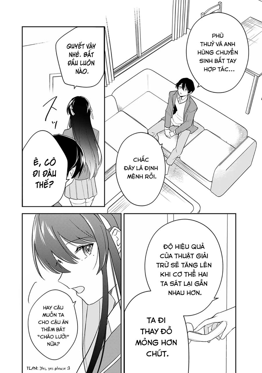 Chuyện Tình Lãng Mạn Và Hài Hước Của Anh Hùng Và Phù Thủy Chuyển Sinh Chapter 2 - Trang 2