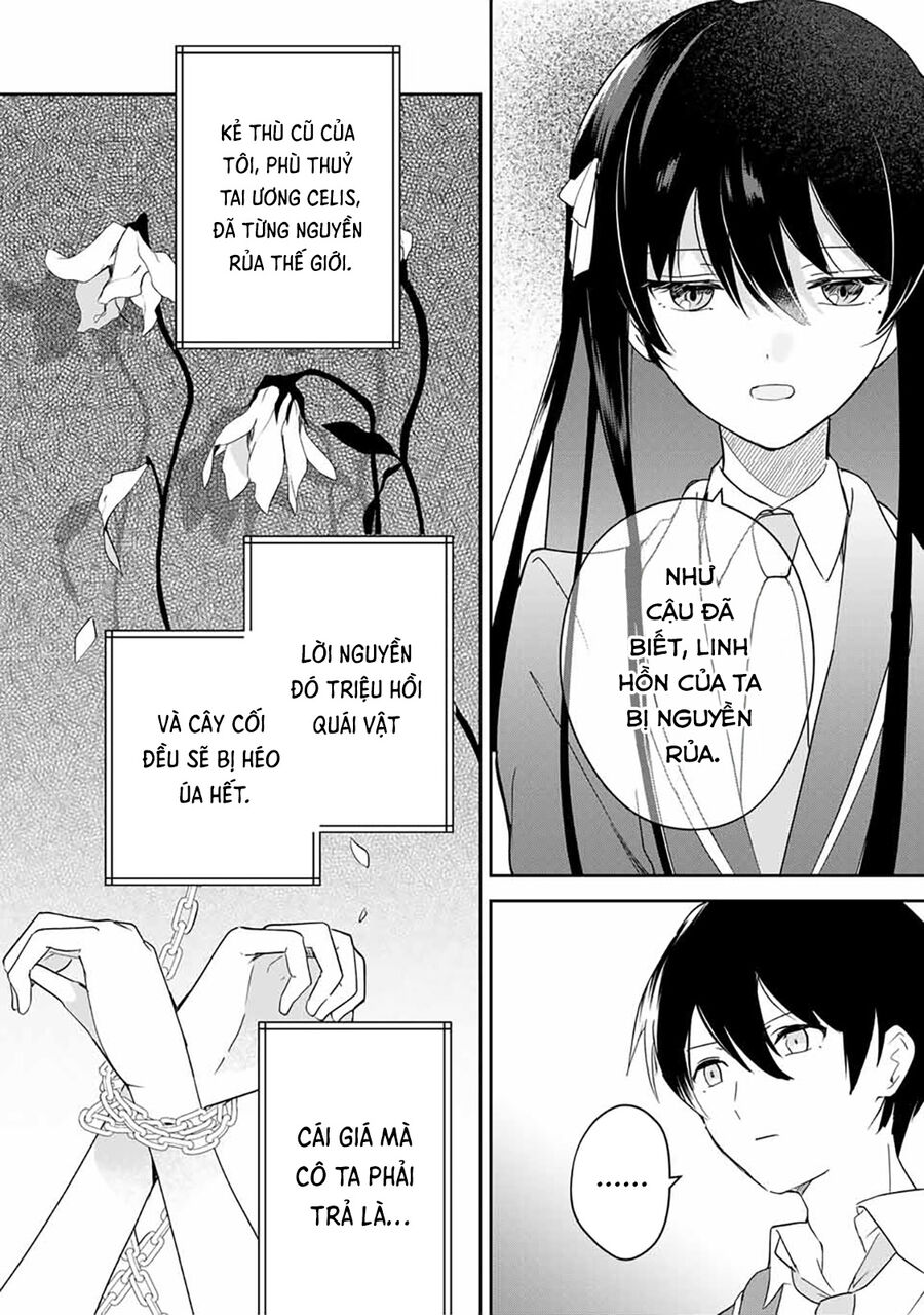 Chuyện Tình Lãng Mạn Và Hài Hước Của Anh Hùng Và Phù Thủy Chuyển Sinh Chapter 2 - Trang 2