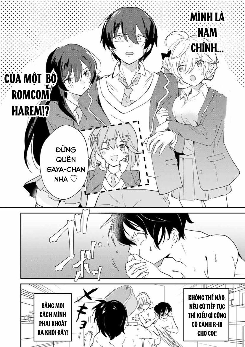 Chuyện Tình Lãng Mạn Và Hài Hước Của Anh Hùng Và Phù Thủy Chuyển Sinh Chapter 5 - Trang 2
