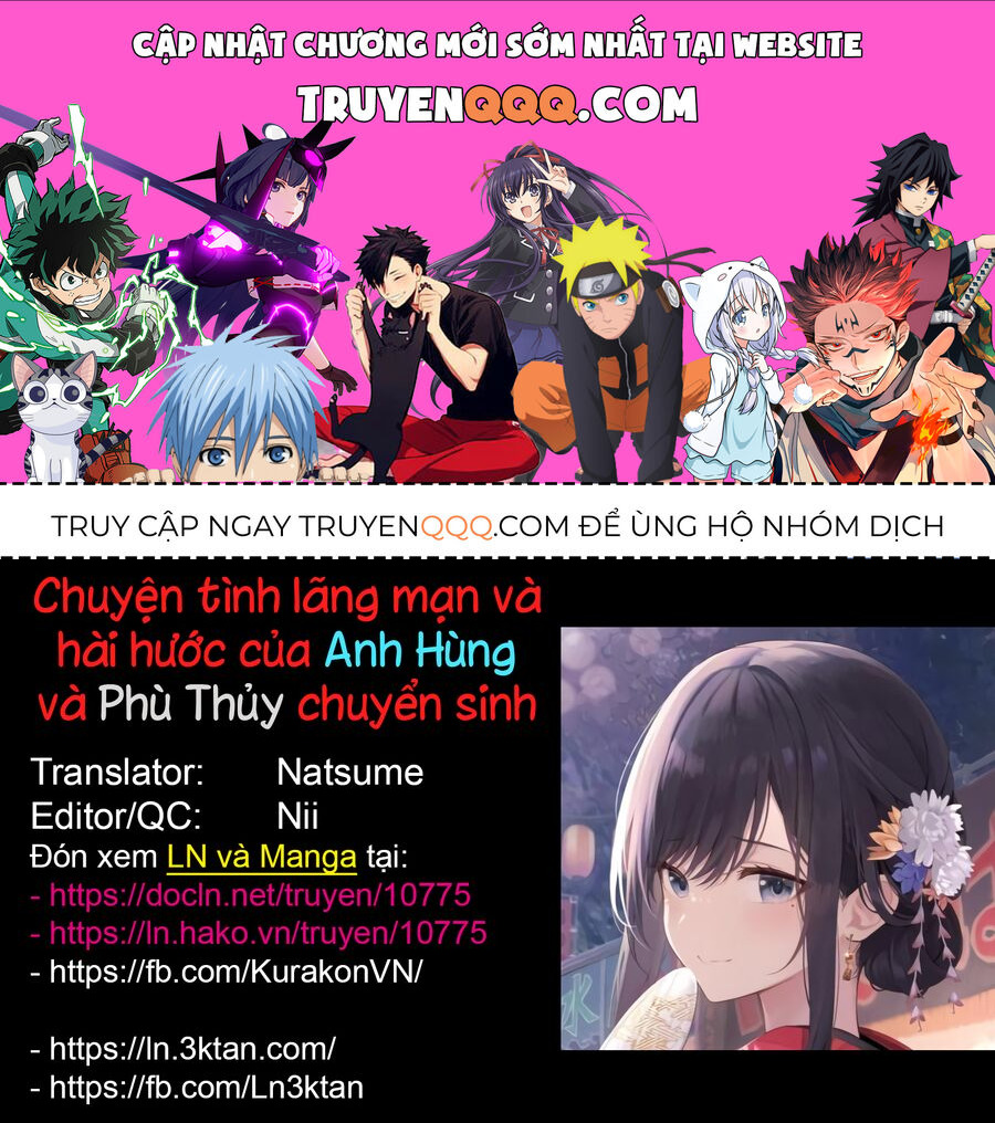 Chuyện Tình Lãng Mạn Và Hài Hước Của Anh Hùng Và Phù Thủy Chuyển Sinh Chapter 8 - Trang 2