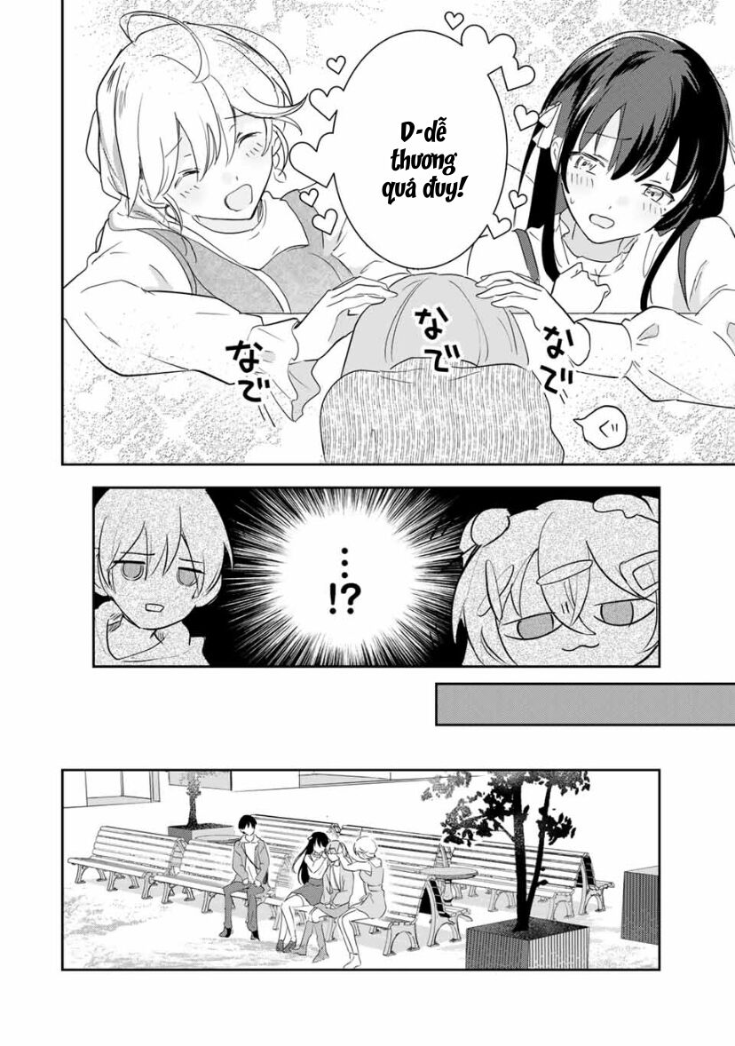 Chuyện Tình Lãng Mạn Và Hài Hước Của Anh Hùng Và Phù Thủy Chuyển Sinh Chapter 9 - Trang 2