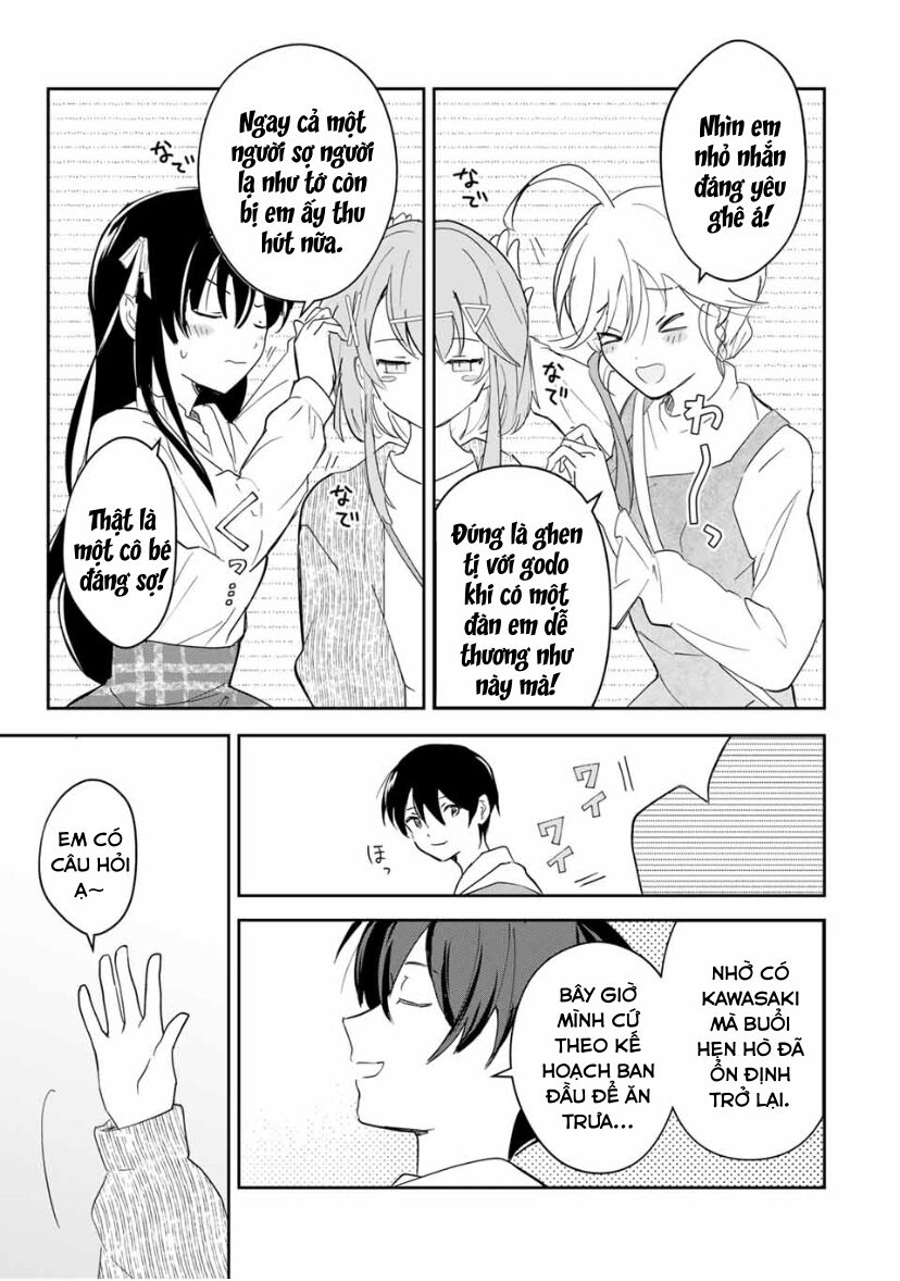 Chuyện Tình Lãng Mạn Và Hài Hước Của Anh Hùng Và Phù Thủy Chuyển Sinh Chapter 9 - Trang 2