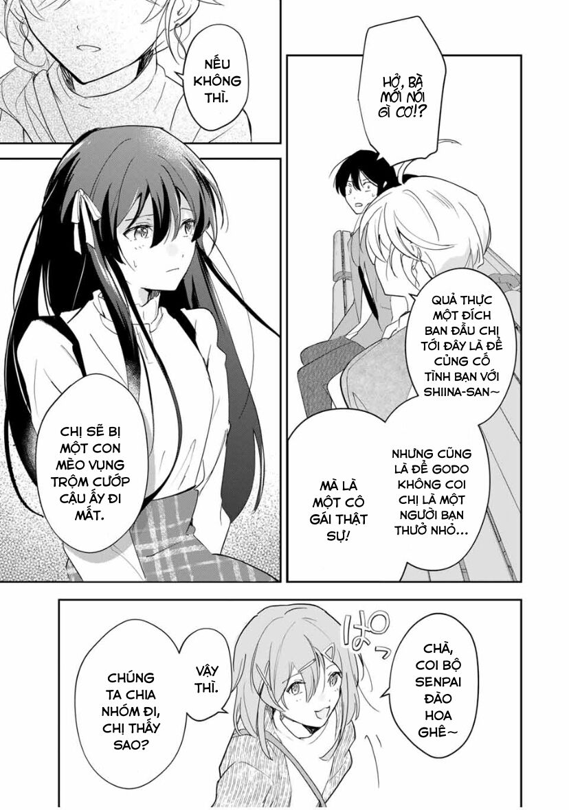 Chuyện Tình Lãng Mạn Và Hài Hước Của Anh Hùng Và Phù Thủy Chuyển Sinh Chapter 9 - Trang 2