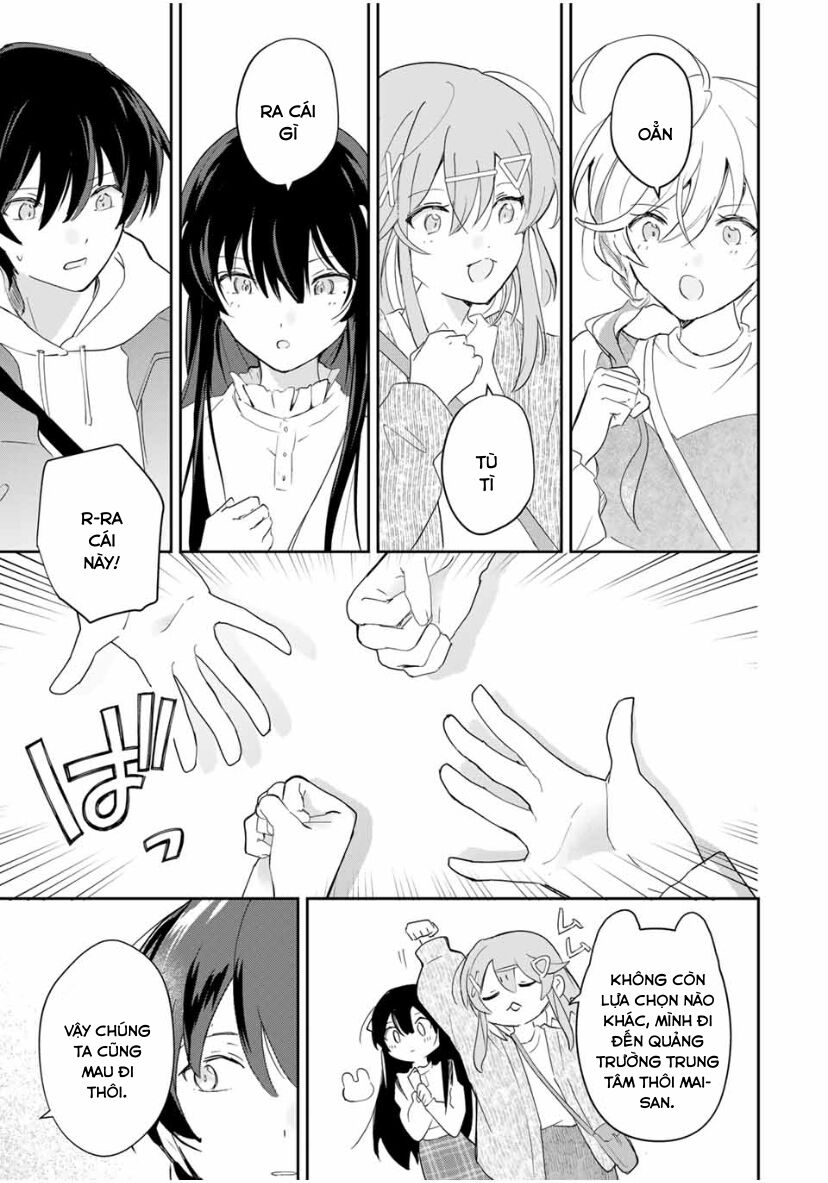 Chuyện Tình Lãng Mạn Và Hài Hước Của Anh Hùng Và Phù Thủy Chuyển Sinh Chapter 9 - Trang 2