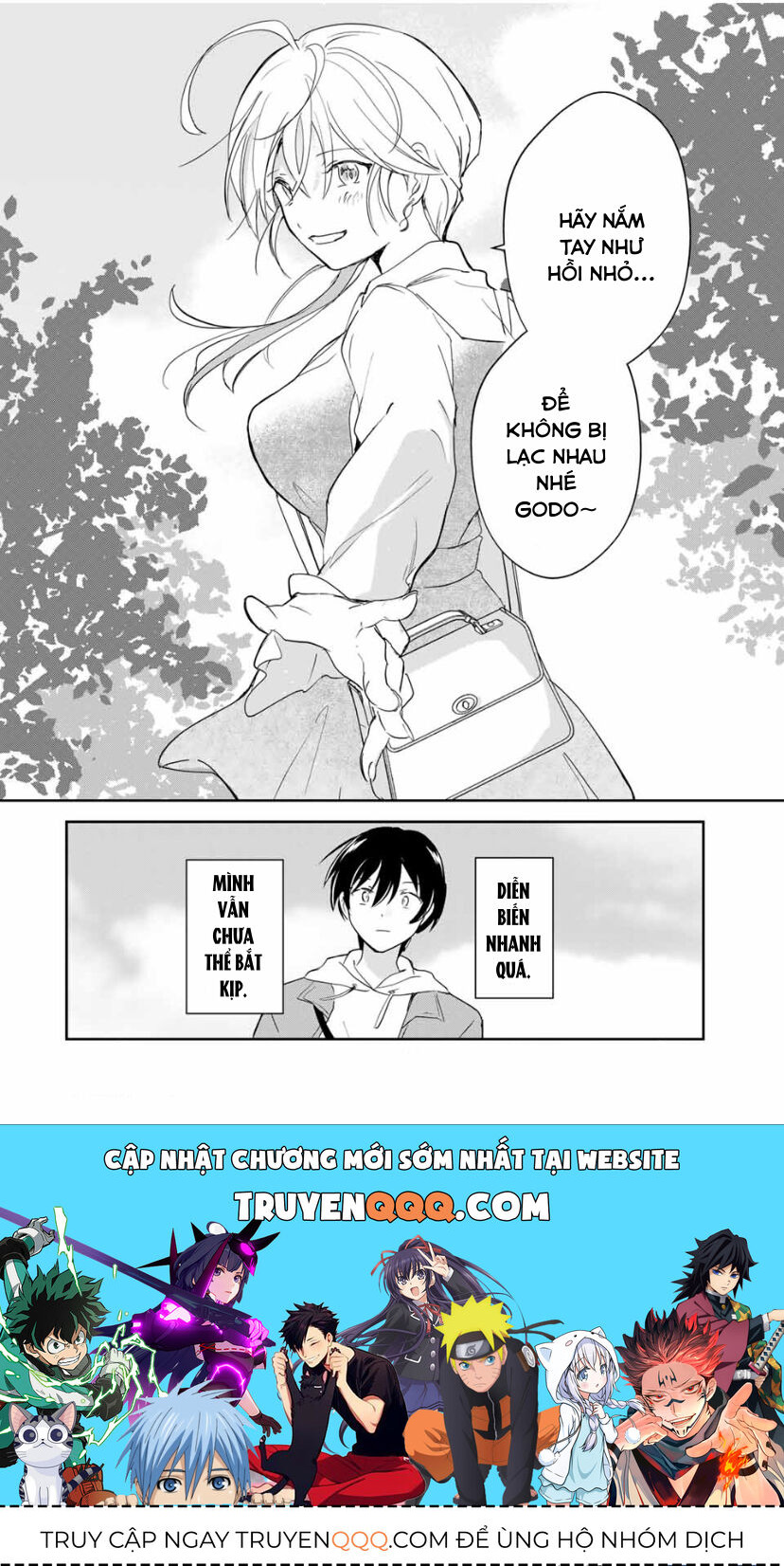 Chuyện Tình Lãng Mạn Và Hài Hước Của Anh Hùng Và Phù Thủy Chuyển Sinh Chapter 9 - Trang 2