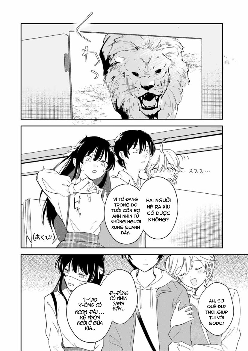 Chuyện Tình Lãng Mạn Và Hài Hước Của Anh Hùng Và Phù Thủy Chuyển Sinh Chapter 9 - Trang 2