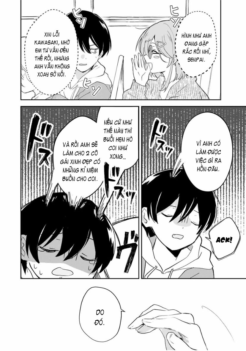 Chuyện Tình Lãng Mạn Và Hài Hước Của Anh Hùng Và Phù Thủy Chuyển Sinh Chapter 9 - Trang 2