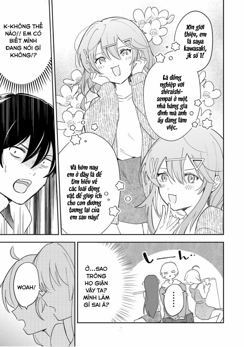 Chuyện Tình Lãng Mạn Và Hài Hước Của Anh Hùng Và Phù Thủy Chuyển Sinh Chapter 9 - Trang 2