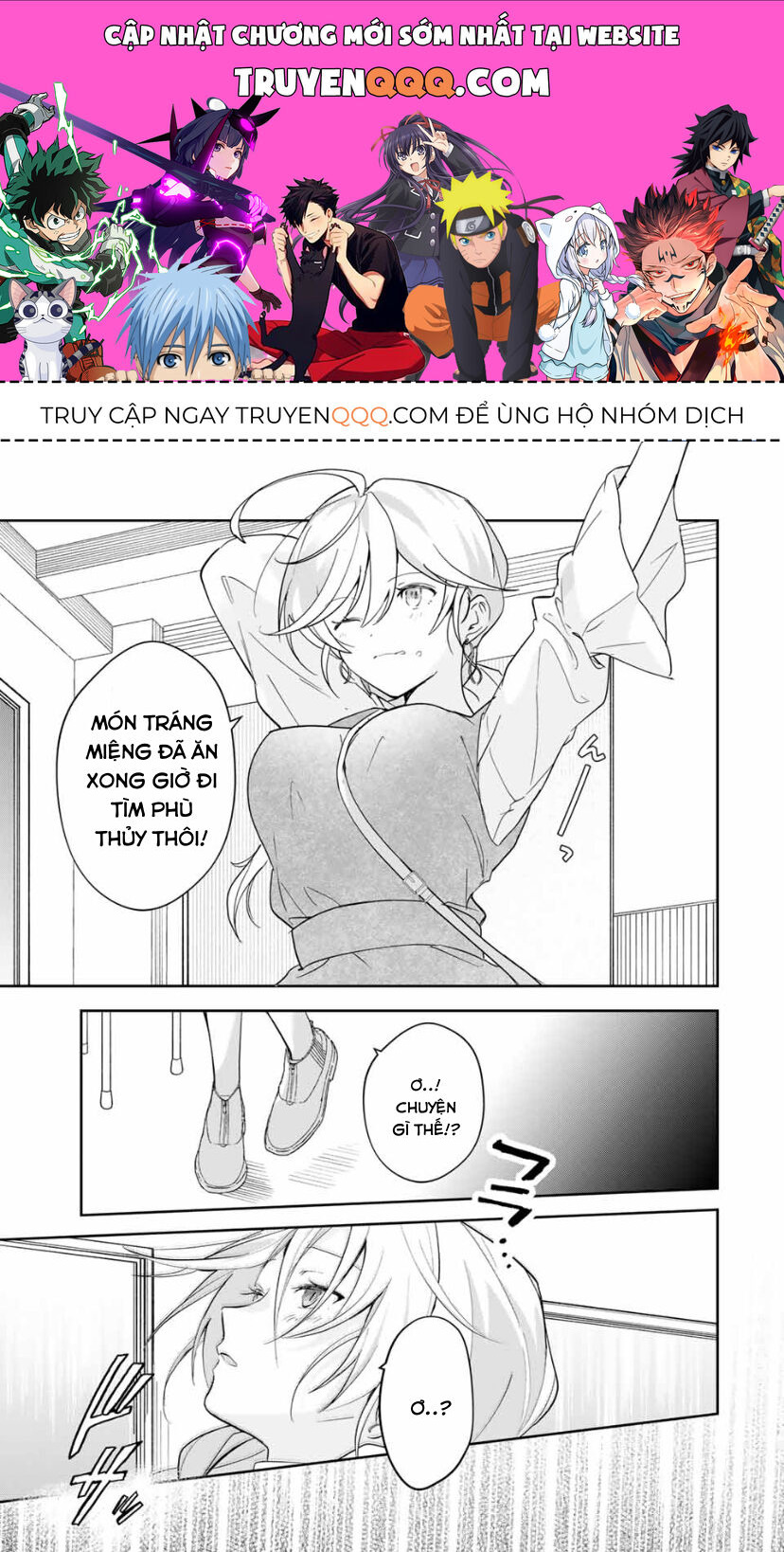 Chuyện Tình Lãng Mạn Và Hài Hước Của Anh Hùng Và Phù Thủy Chuyển Sinh Chapter 12 - Trang 2