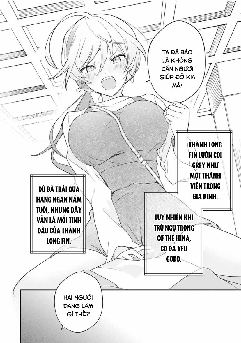 Chuyện Tình Lãng Mạn Và Hài Hước Của Anh Hùng Và Phù Thủy Chuyển Sinh Chapter 12 - Trang 2