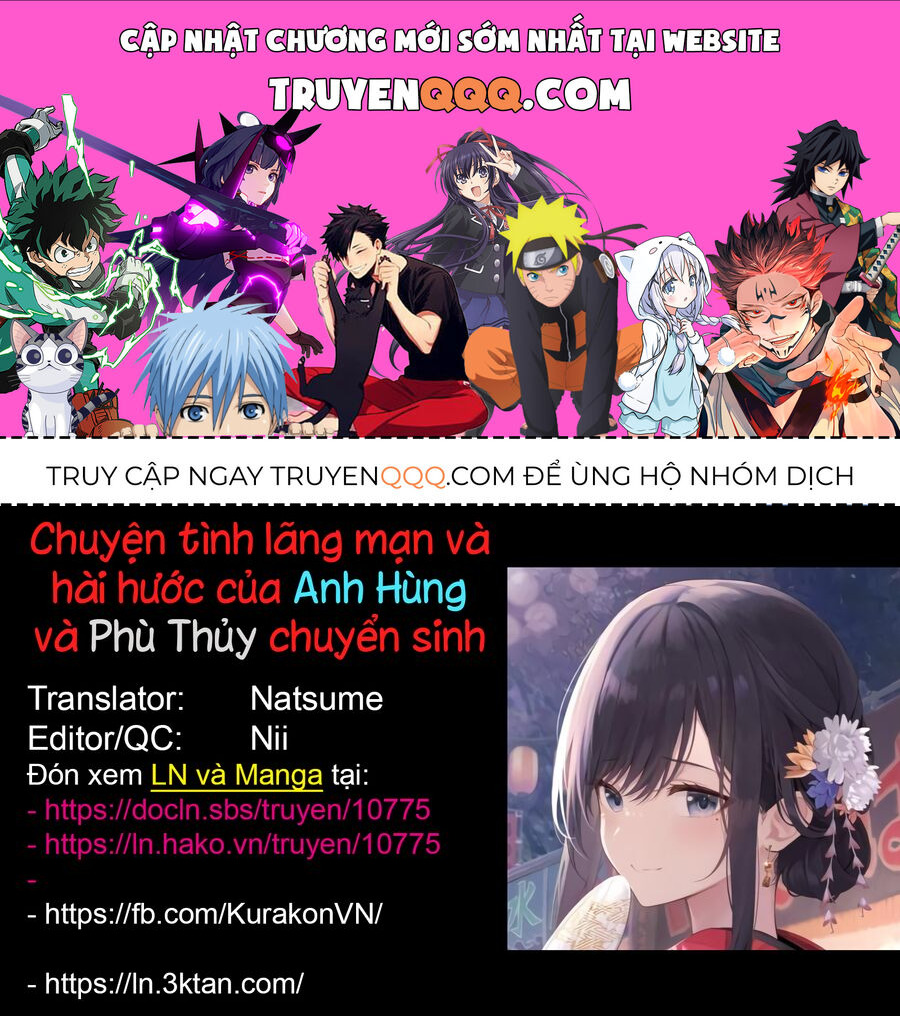 Chuyện Tình Lãng Mạn Và Hài Hước Của Anh Hùng Và Phù Thủy Chuyển Sinh Chapter 13 - Trang 2