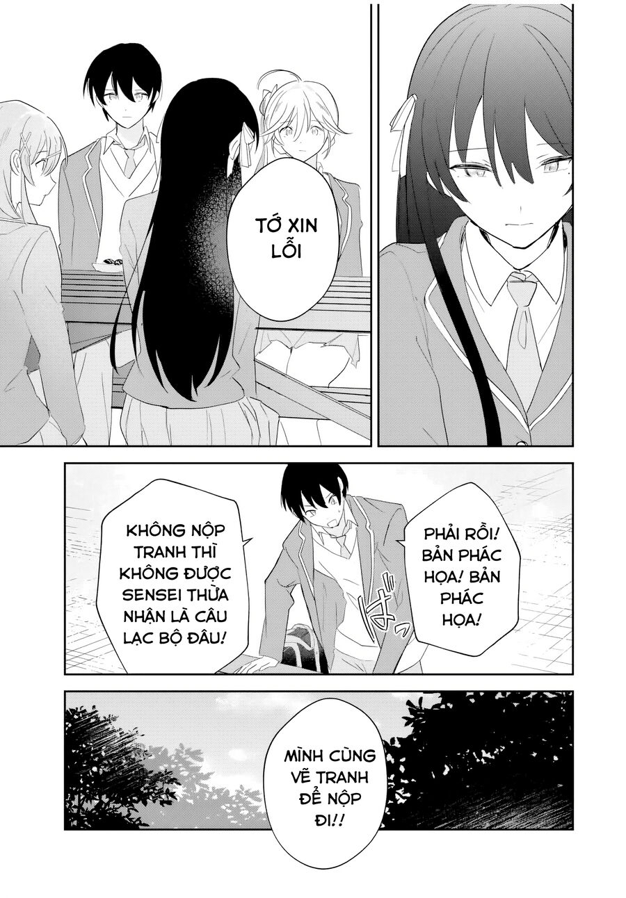 Chuyện Tình Lãng Mạn Và Hài Hước Của Anh Hùng Và Phù Thủy Chuyển Sinh Chapter 13 - Trang 2