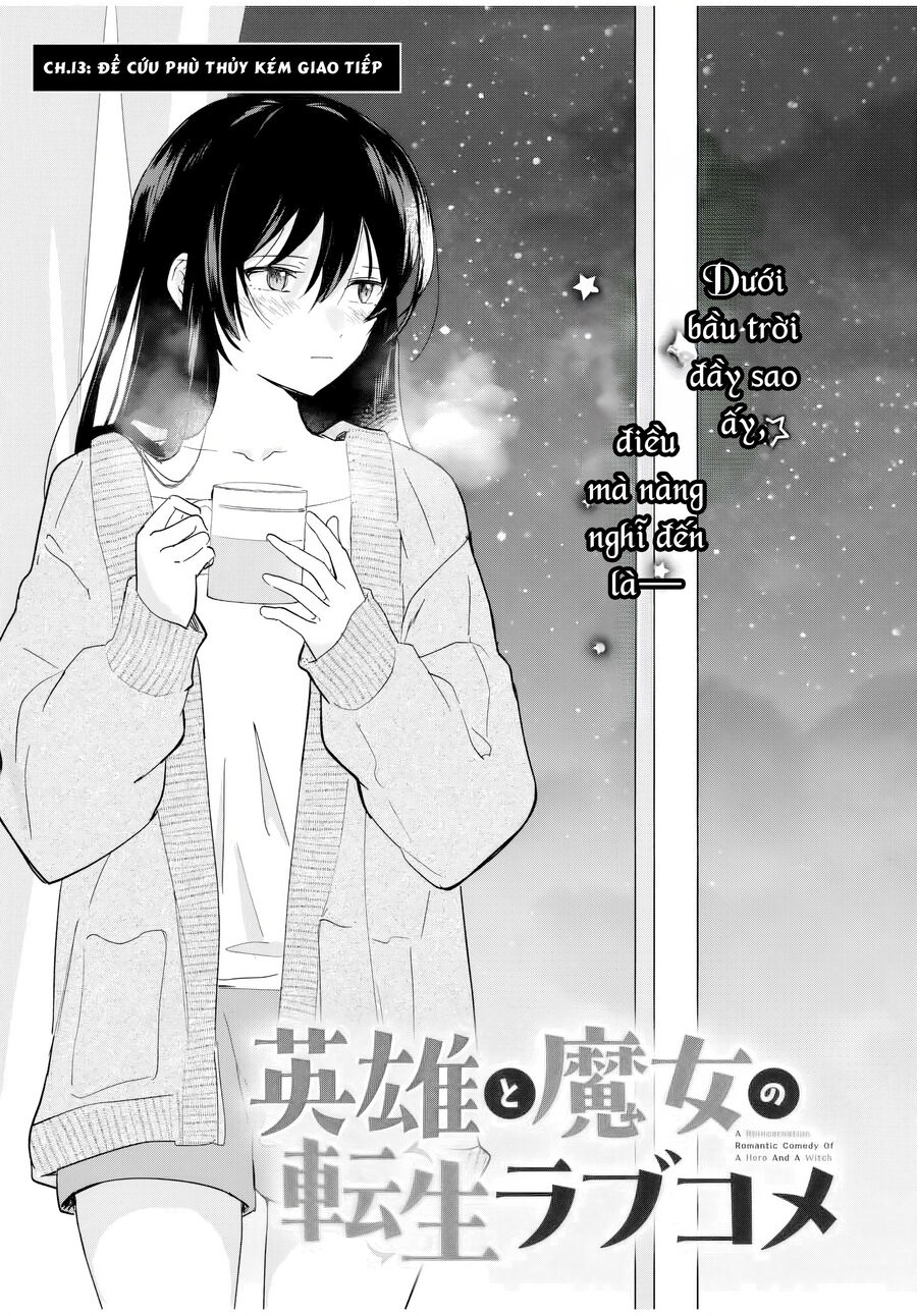 Chuyện Tình Lãng Mạn Và Hài Hước Của Anh Hùng Và Phù Thủy Chuyển Sinh Chapter 13 - Trang 2