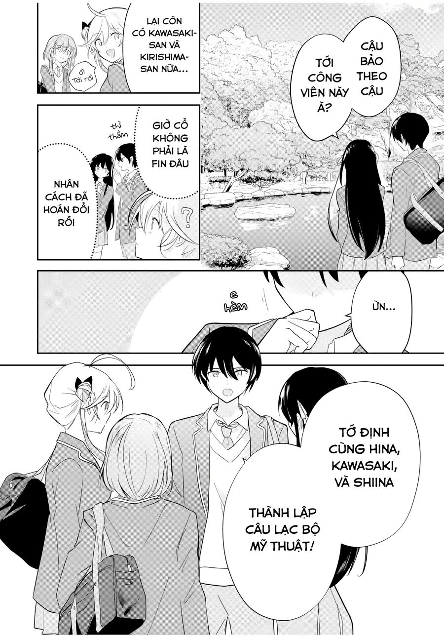 Chuyện Tình Lãng Mạn Và Hài Hước Của Anh Hùng Và Phù Thủy Chuyển Sinh Chapter 13 - Trang 2