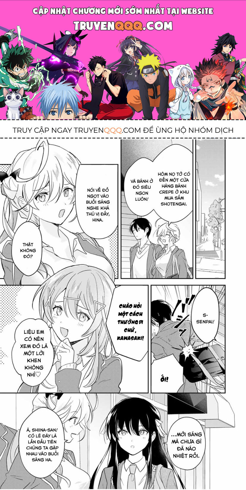 Chuyện Tình Lãng Mạn Và Hài Hước Của Anh Hùng Và Phù Thủy Chuyển Sinh Chapter 15 - Trang 2