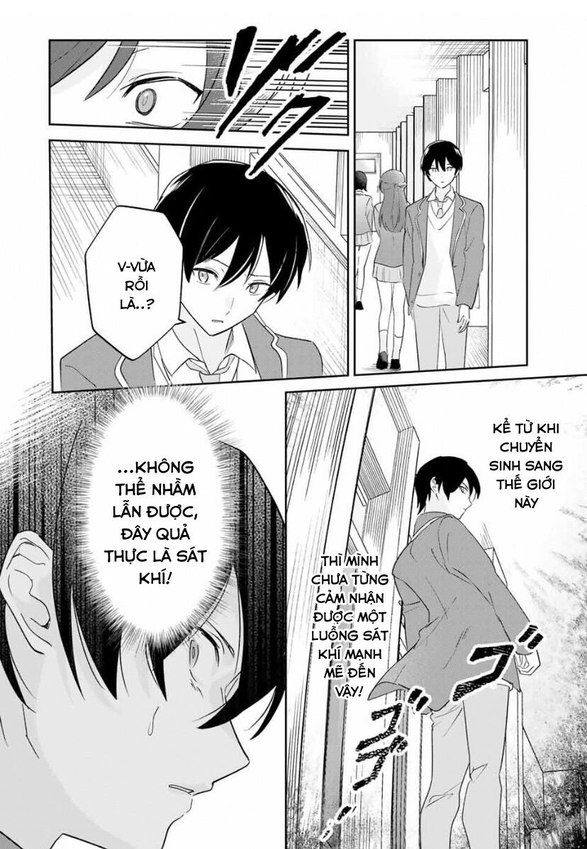 Chuyện Tình Lãng Mạn Và Hài Hước Của Anh Hùng Và Phù Thủy Chuyển Sinh Chapter 17 - Trang 2