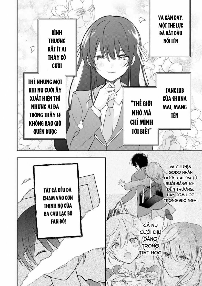 Chuyện Tình Lãng Mạn Và Hài Hước Của Anh Hùng Và Phù Thủy Chuyển Sinh Chapter 17 - Trang 2