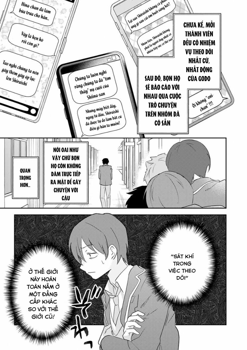 Chuyện Tình Lãng Mạn Và Hài Hước Của Anh Hùng Và Phù Thủy Chuyển Sinh Chapter 17 - Trang 2