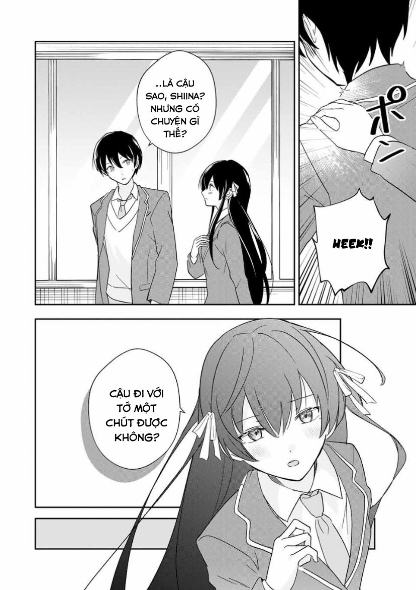 Chuyện Tình Lãng Mạn Và Hài Hước Của Anh Hùng Và Phù Thủy Chuyển Sinh Chapter 17 - Trang 2