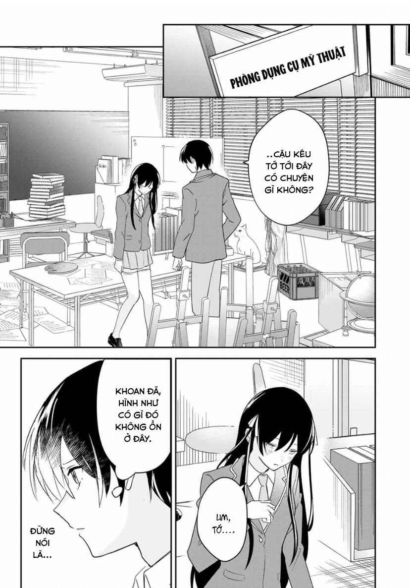 Chuyện Tình Lãng Mạn Và Hài Hước Của Anh Hùng Và Phù Thủy Chuyển Sinh Chapter 17 - Trang 2