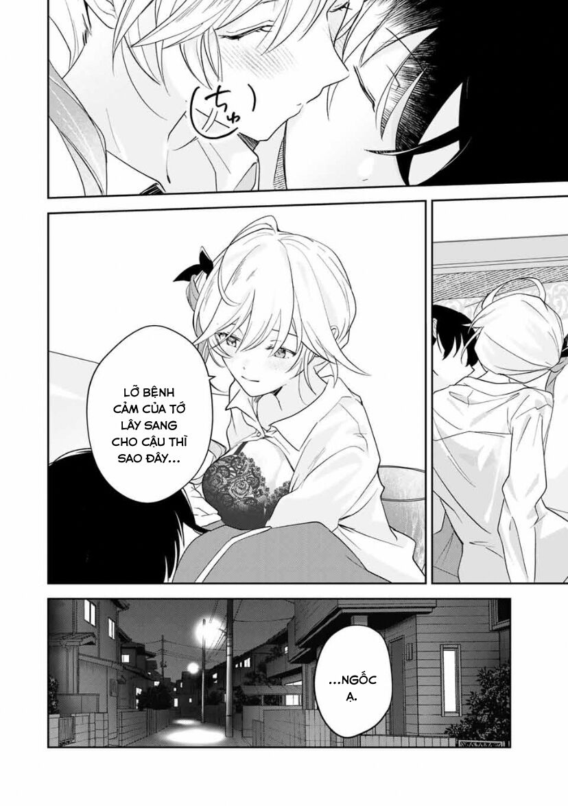 Chuyện Tình Lãng Mạn Và Hài Hước Của Anh Hùng Và Phù Thủy Chuyển Sinh Chapter 17 - Trang 2