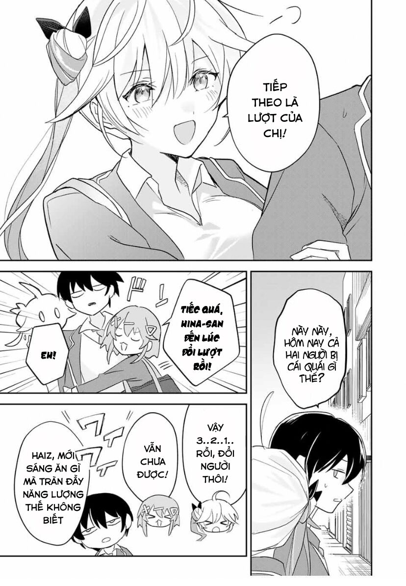 Chuyện Tình Lãng Mạn Và Hài Hước Của Anh Hùng Và Phù Thủy Chuyển Sinh Chapter 17 - Trang 2