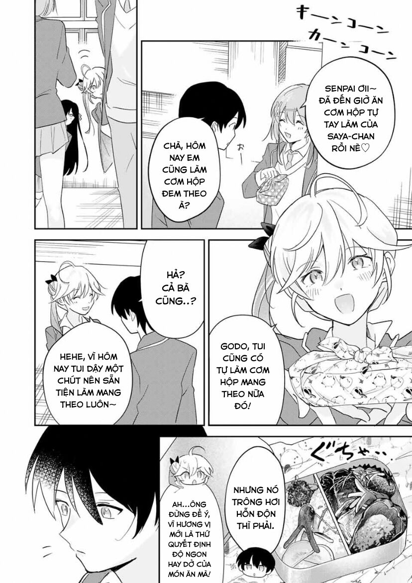 Chuyện Tình Lãng Mạn Và Hài Hước Của Anh Hùng Và Phù Thủy Chuyển Sinh Chapter 17 - Trang 2