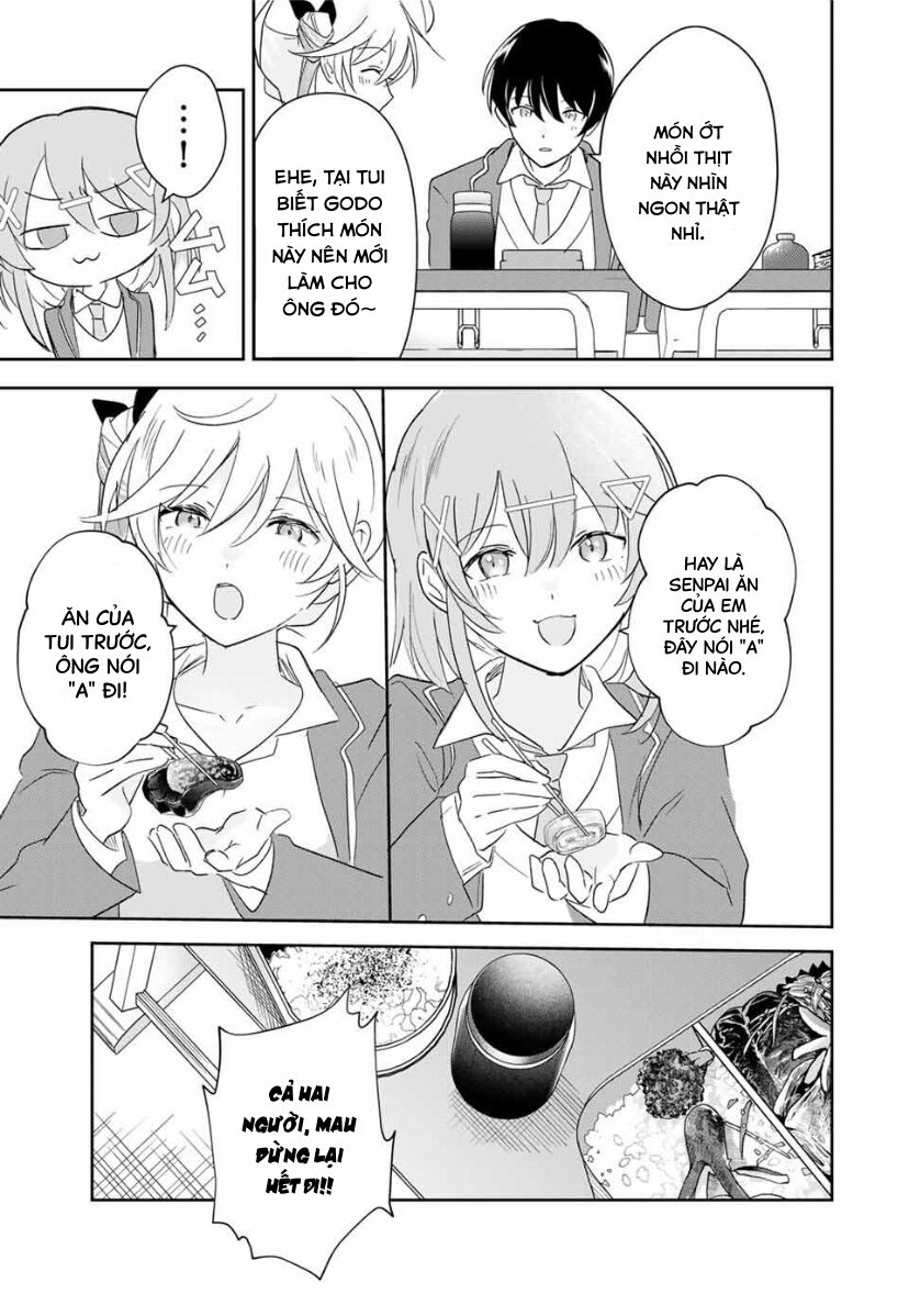 Chuyện Tình Lãng Mạn Và Hài Hước Của Anh Hùng Và Phù Thủy Chuyển Sinh Chapter 17 - Trang 2