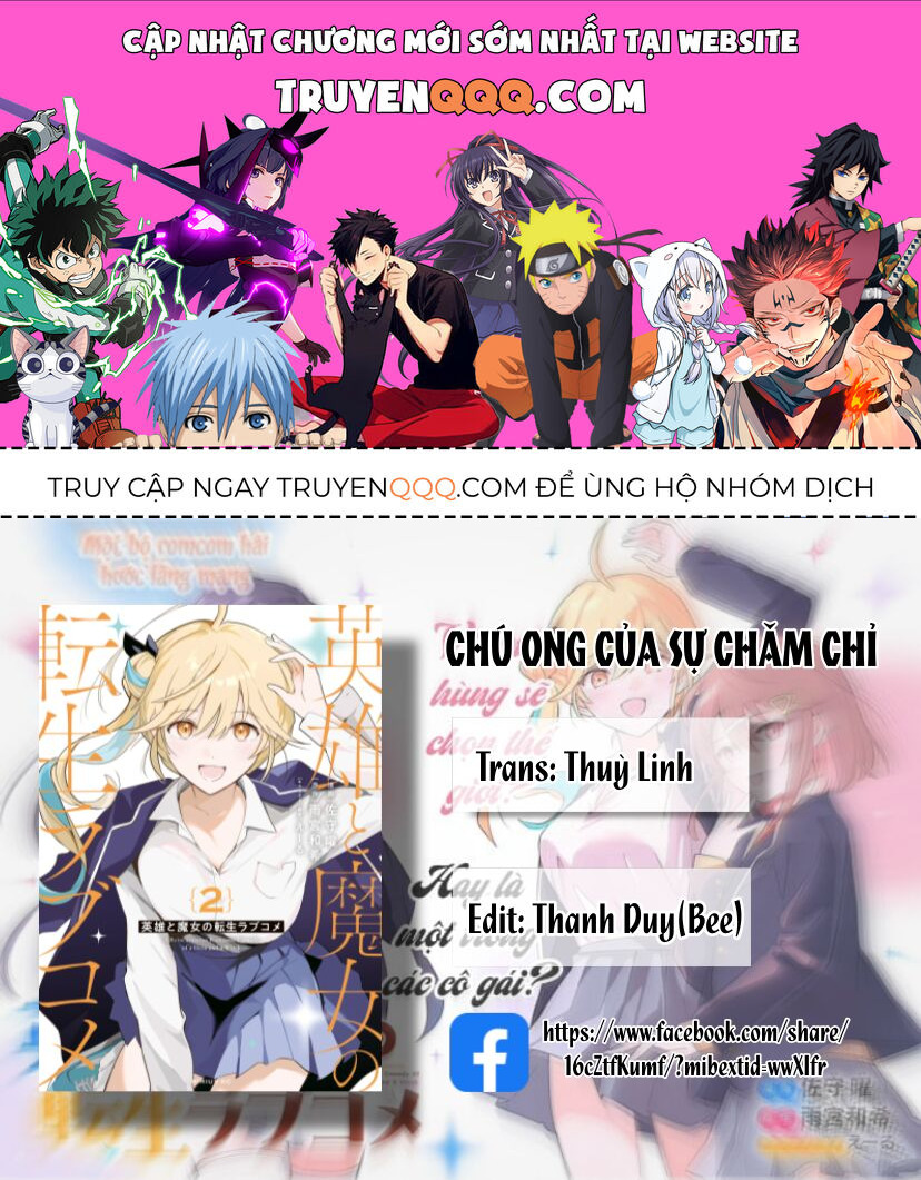 Chuyện Tình Lãng Mạn Và Hài Hước Của Anh Hùng Và Phù Thủy Chuyển Sinh Chapter 20 - Trang 2
